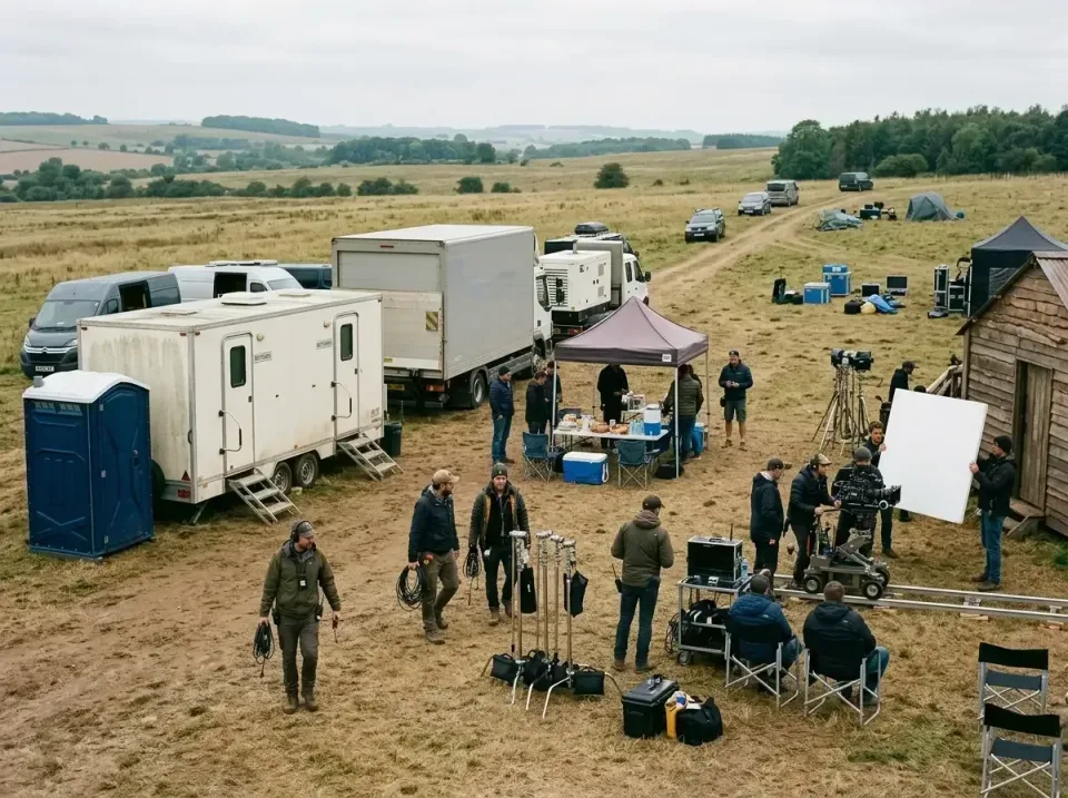 film-production-set-support-un-009 — frequently asked questions, Trusted Porta Potty & Dumpster Rentals in Wyoming, PA
